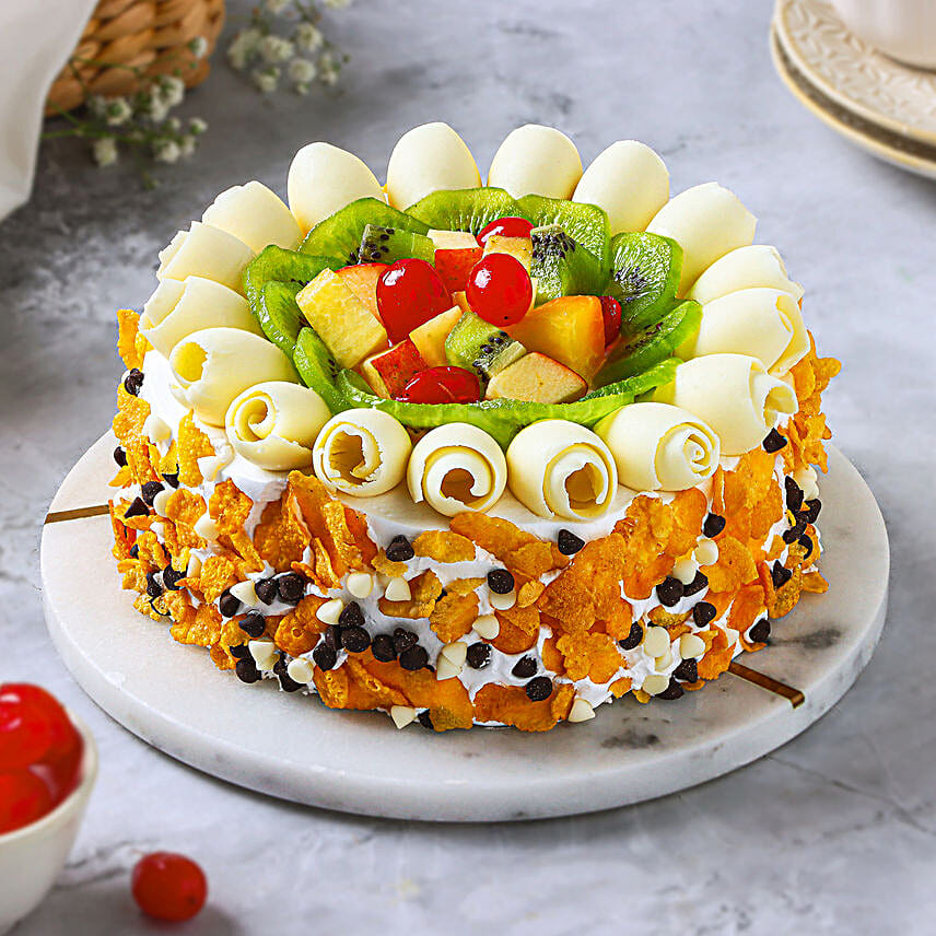 Fruit Overload Cake- Half Kg