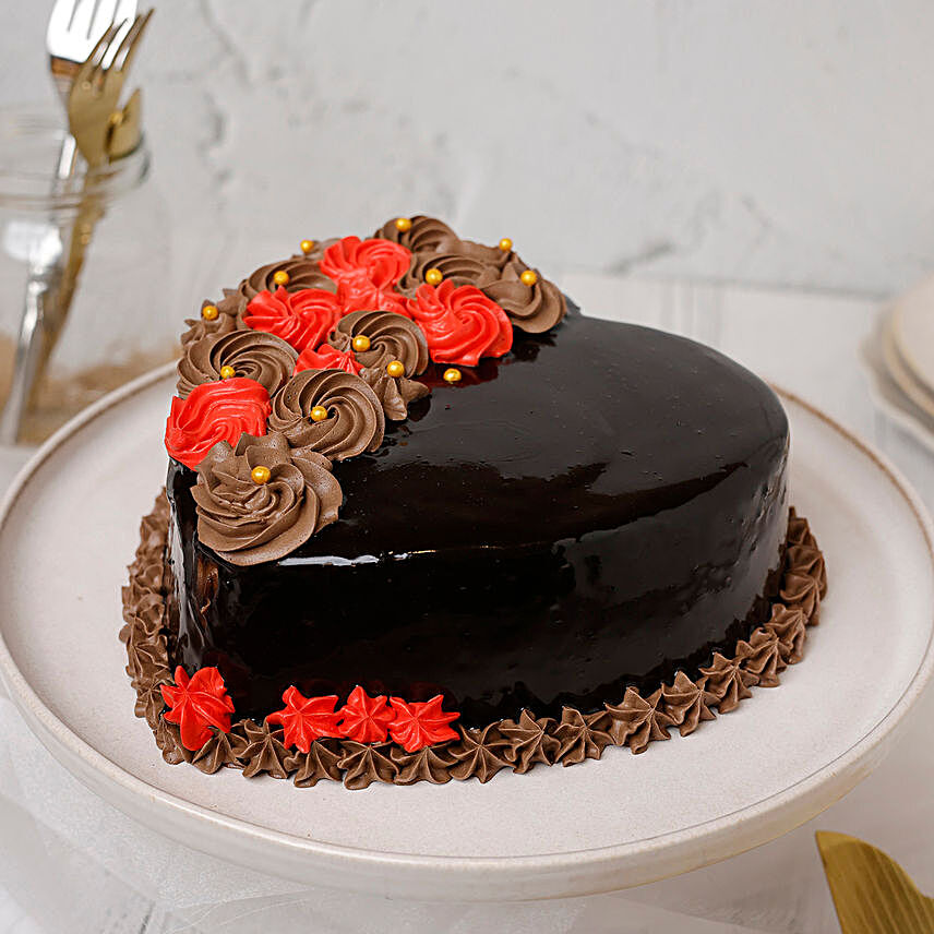Valentine s Day Chocolate Cake