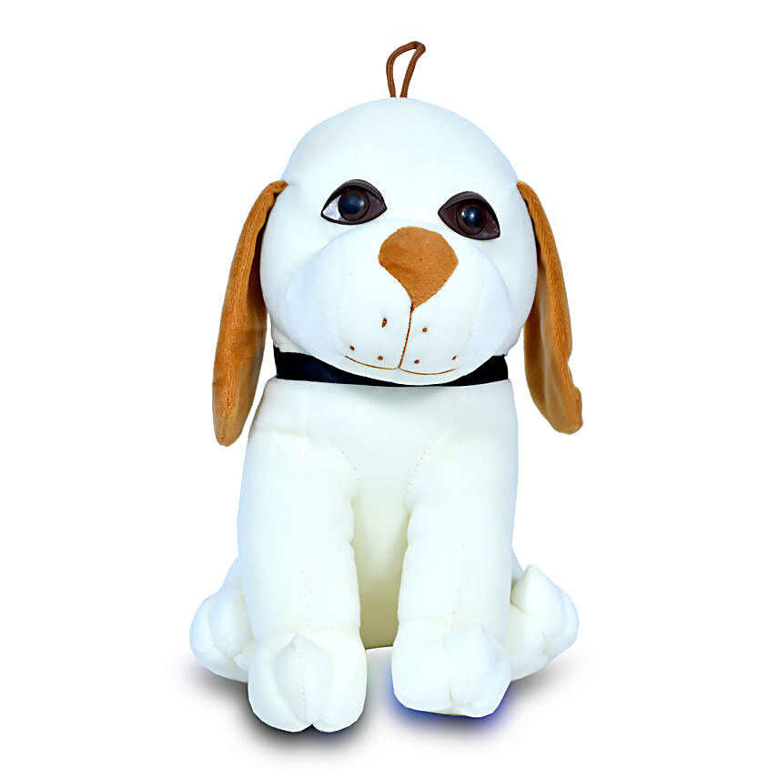Adorable Sitting Puppy Toy