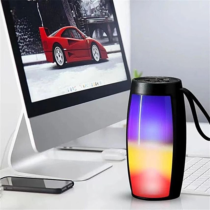 LED Wireless Bluetooth Party Handy Speaker Lamp:Table tops