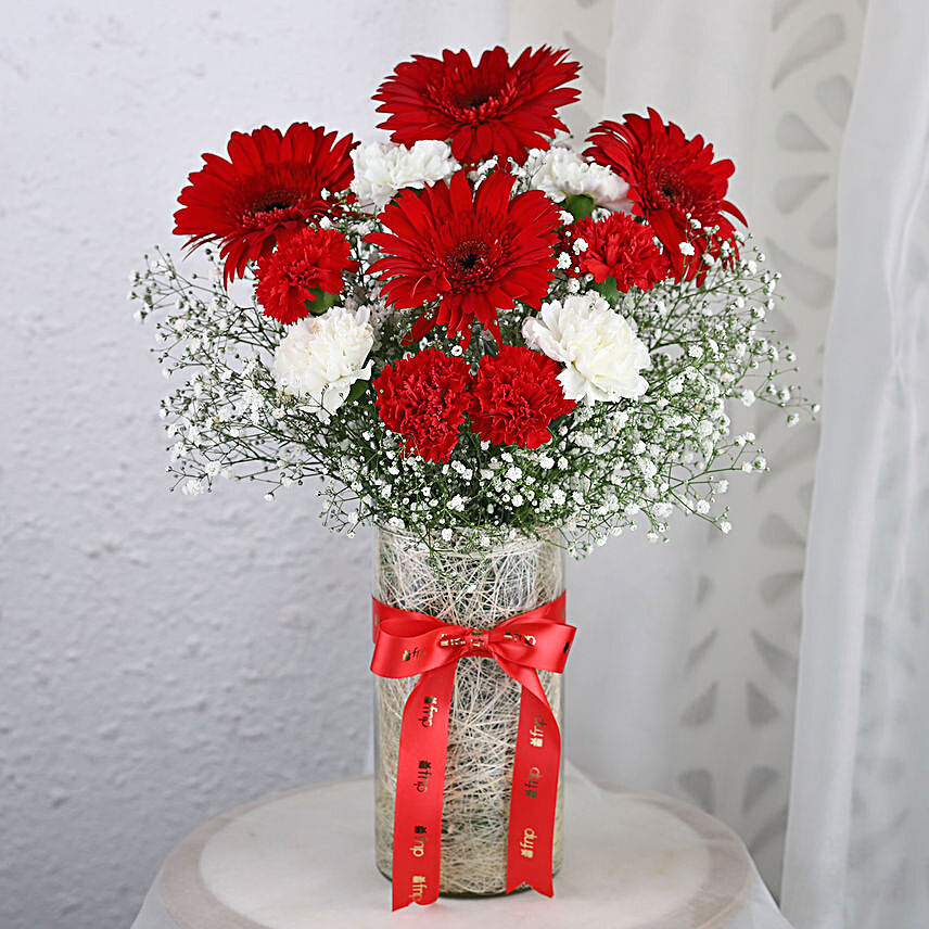 Sprinkle of Love Floral Vase
