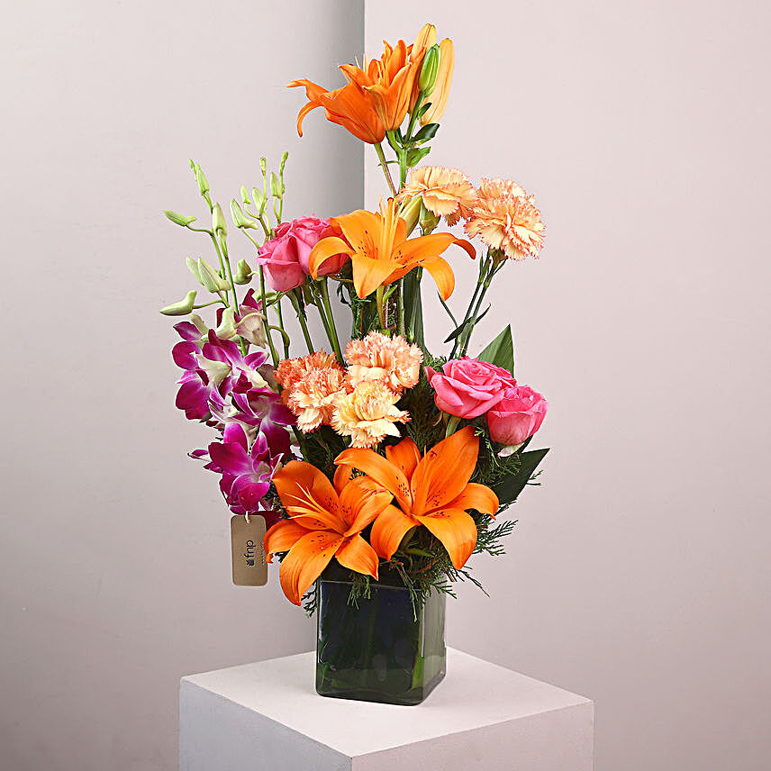 Joy Of Blooms Vase Arrangement