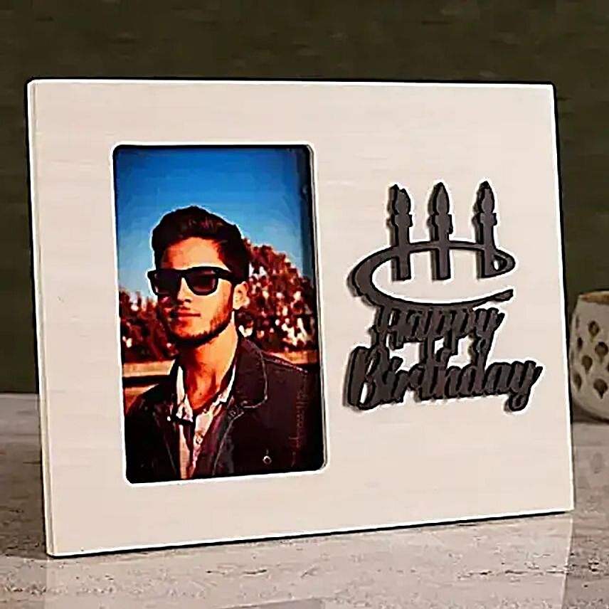 Personalised Birthday Special Photo Frame- Hand Delivery