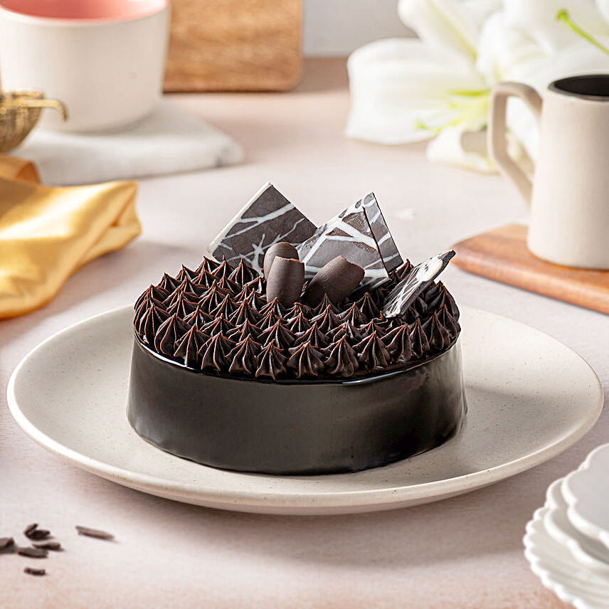 Fudge Brownie Cake Half kg