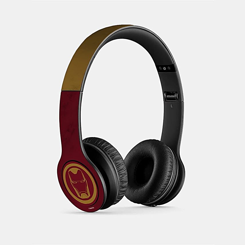 Iconic Ironman Headphones:Electronic Gifts