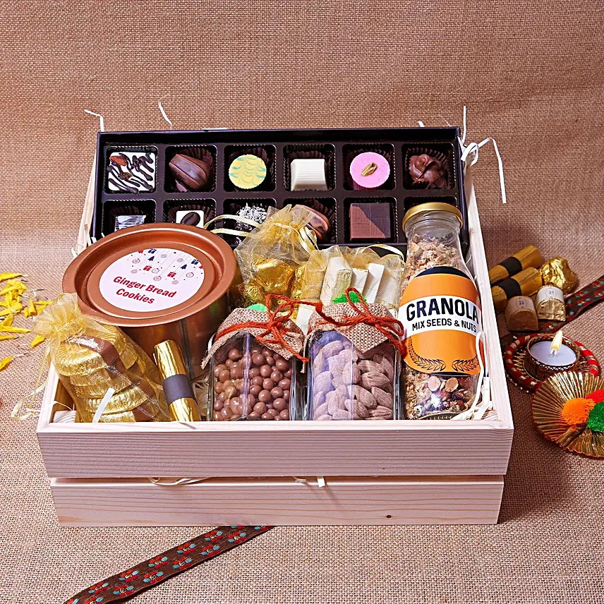 Confections Unlimited Hamper