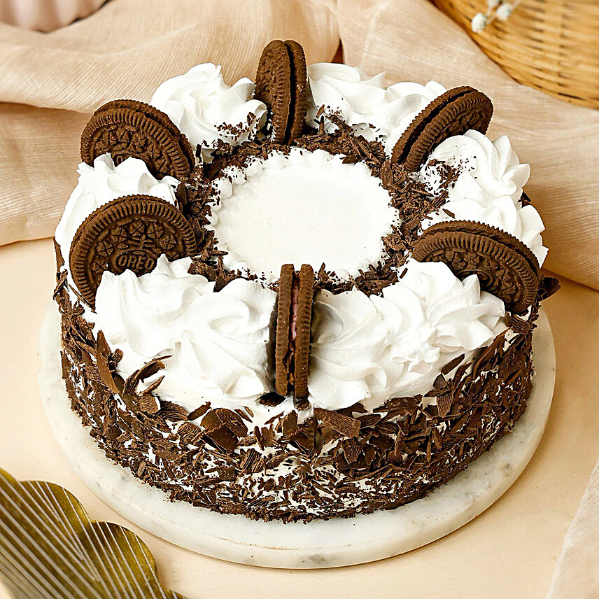 Birthday Special Black Forest Cake- Eggless 2 Kg