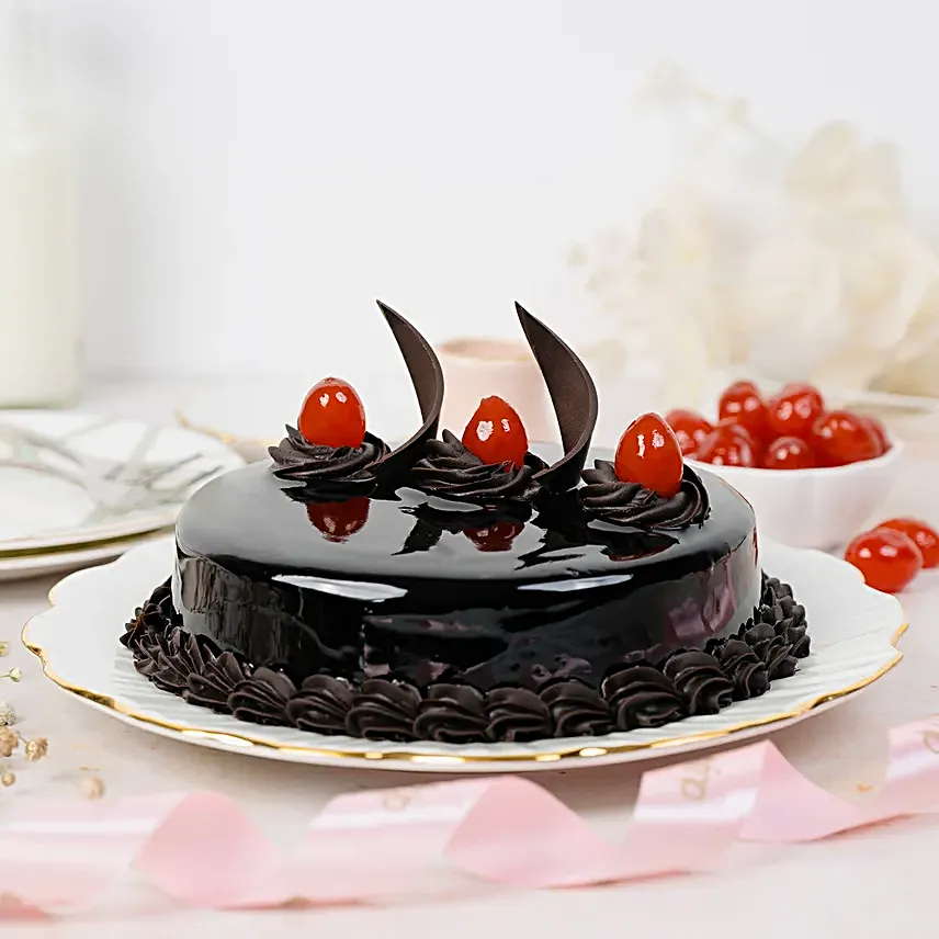 Chocolate Truffle Delicious Cake Half Kg
