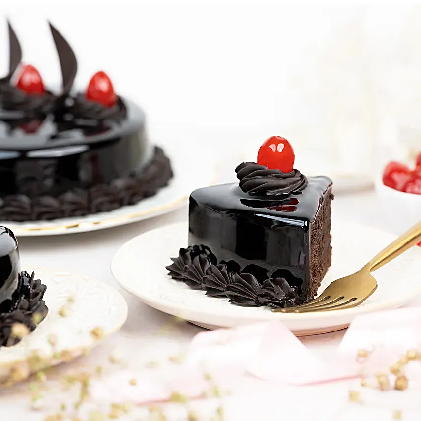 Chocolate Truffle Delicious Cake Half Kg