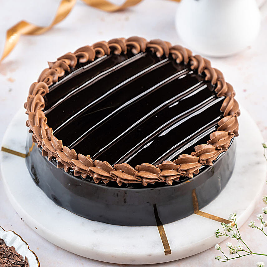 Royal Truffle Cake 1Kg Eggless