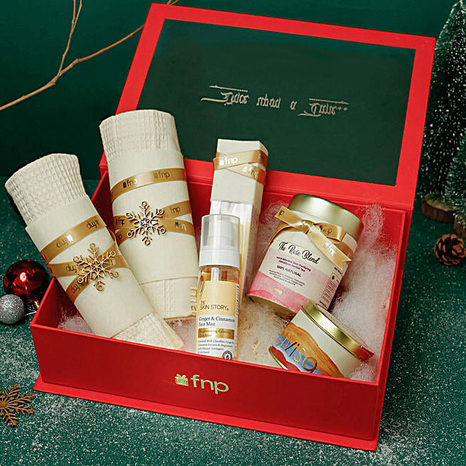 Buy Christmas Hampers Online Best Christmas Gift Hampers FNP