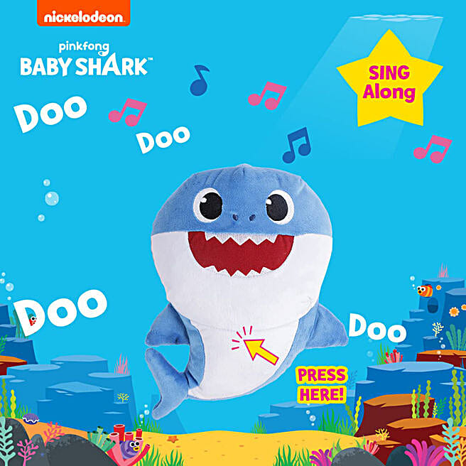 Buy/Send Singing Baby Shark Toy Online- FNP