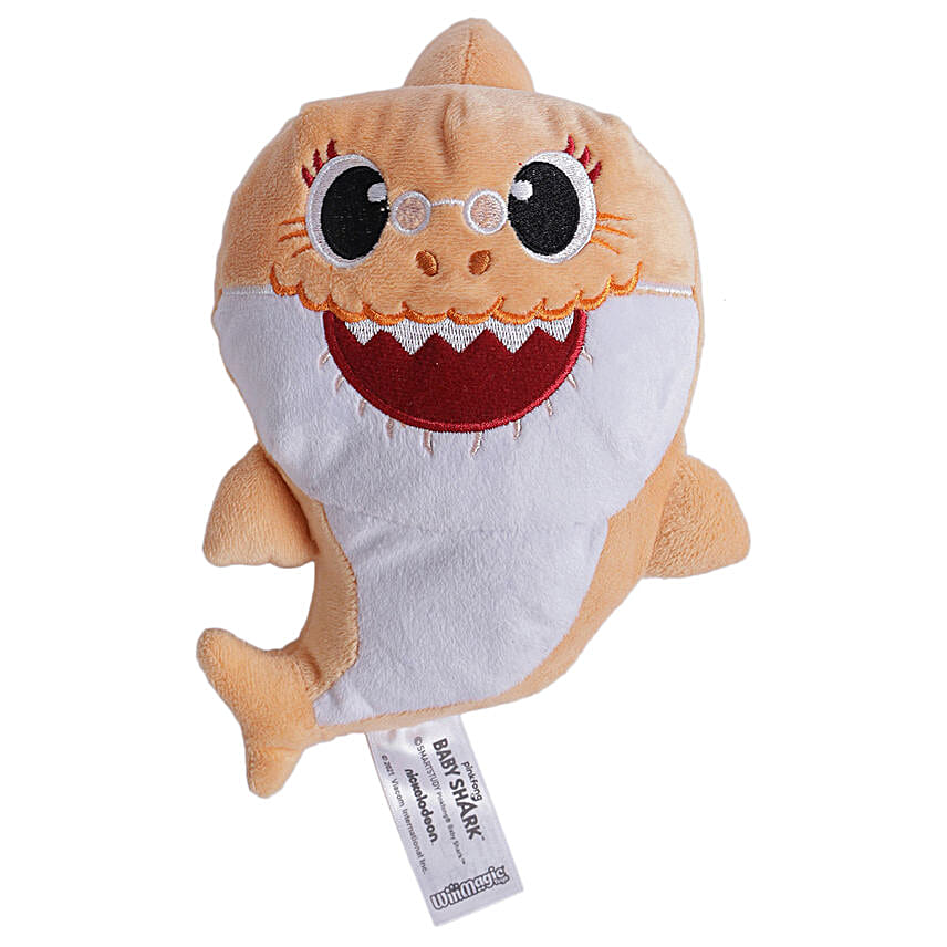 Singing Grandma Shark Toy