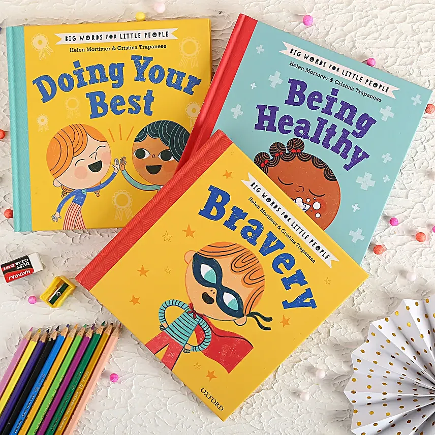 Buy send early learning book for kids set of 3 online fnp