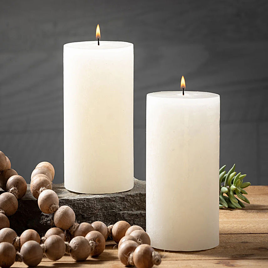 Joyful Jasmine Candle Set:Elegant Home Décor Gifts