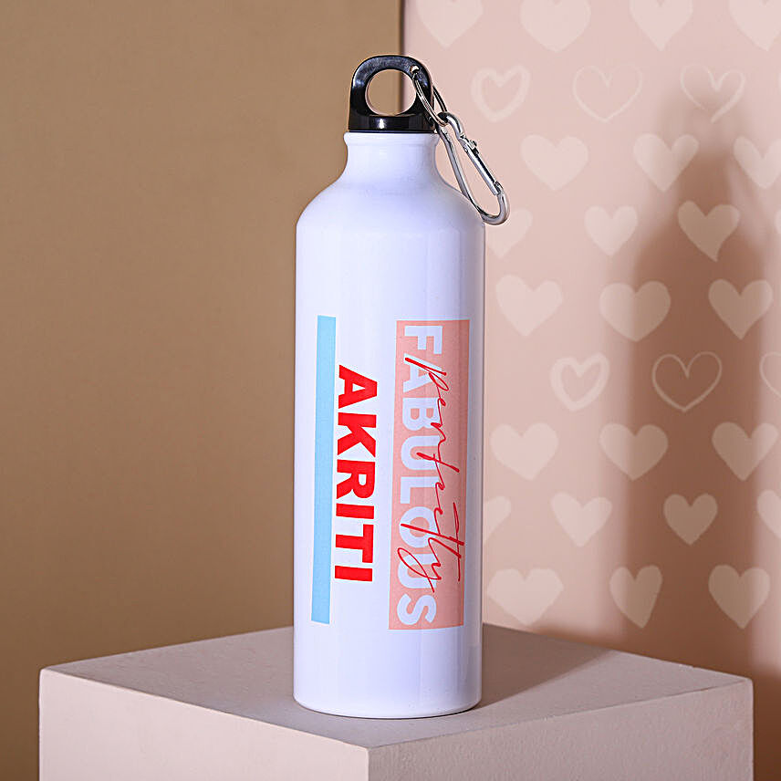 Personalised Perfectly Fabulous Bottle Hand Delivery