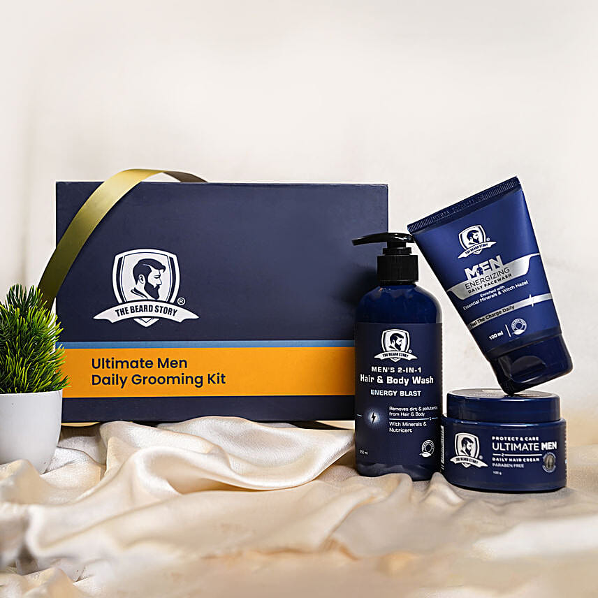 The Skin Story Ultimate Men Daily Grooming Hamper