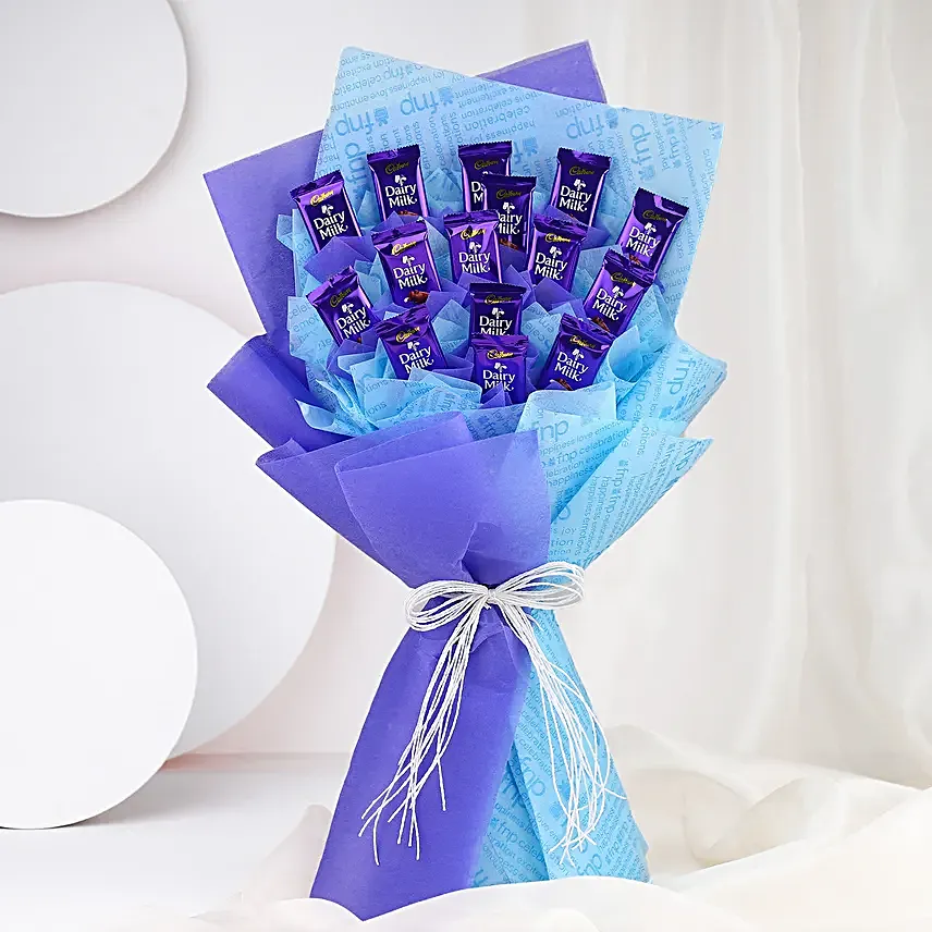 Beautiful Bouquet Of Chocolates