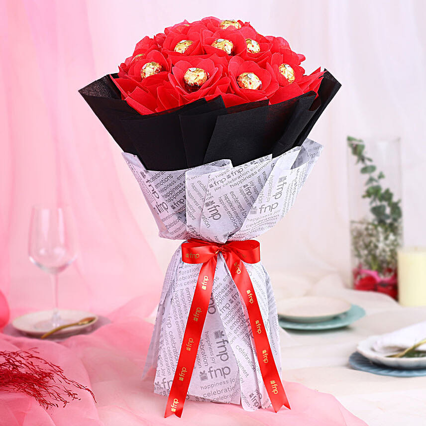 Send Chocolate Bouquet Online