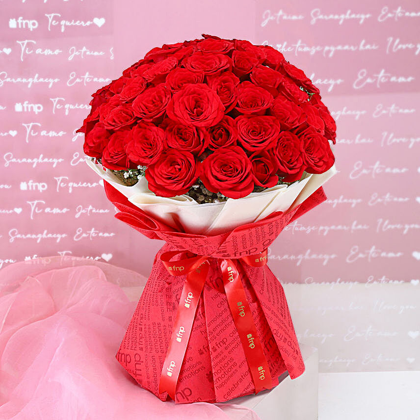 Extravagant Affair Roses Bouquet
