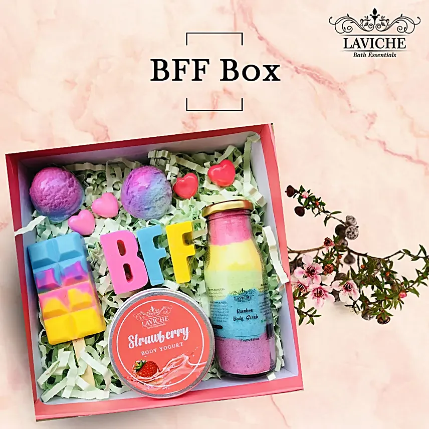 BFF Bath Essentials Box