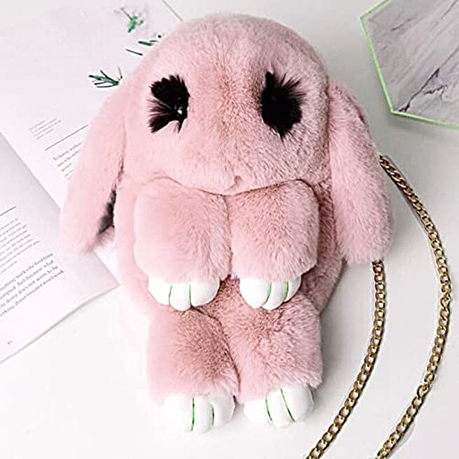 Buy/Send Bunny Soft Sling Bag Online- FNP