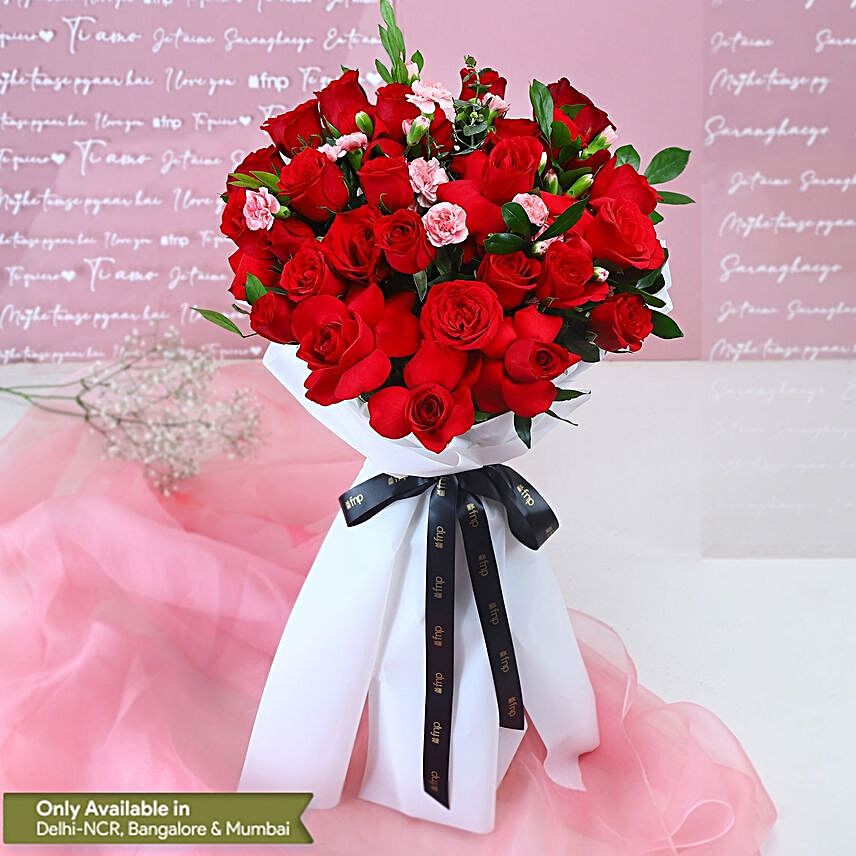 Rosey Love Floral Bouquet