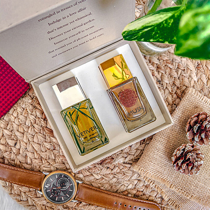 Eternal Garden Perfume Set For Men