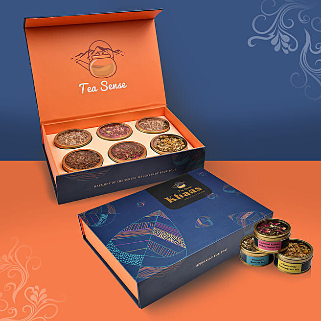 Buy/Send Special Assorted Tea Gift Box Online FNP