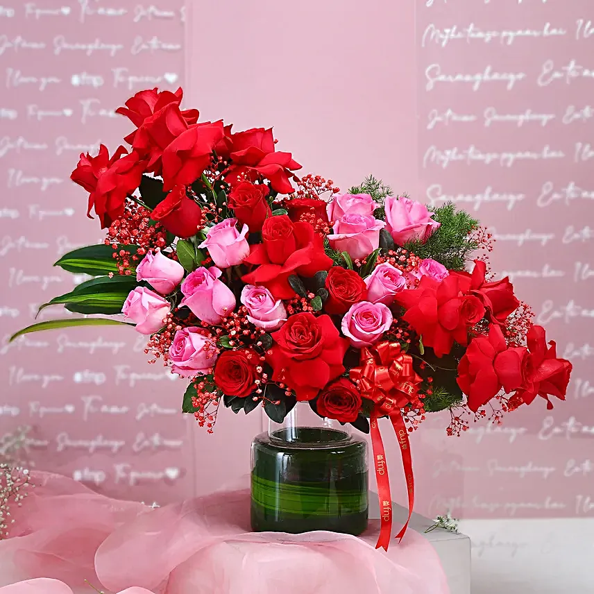 Flower Crown Arrangement:Send Flowers For Valentines Day