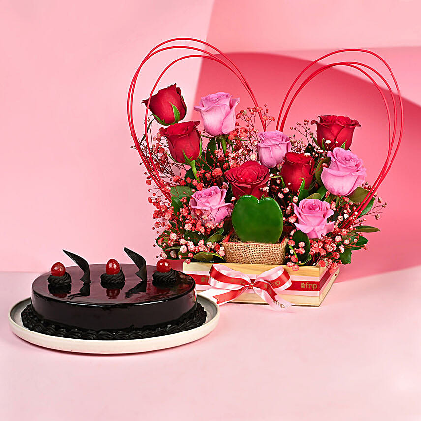 Online Cake and Flower Delivery Buy/Send Cakes and Flowers in India FNP