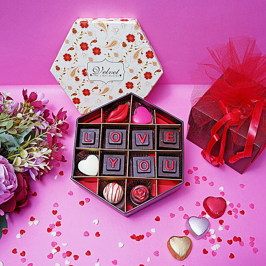 Love Message Treats Box:New Arrival Chocolates