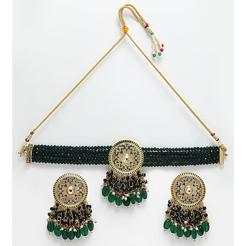 Vilandi kundan deals jewellery