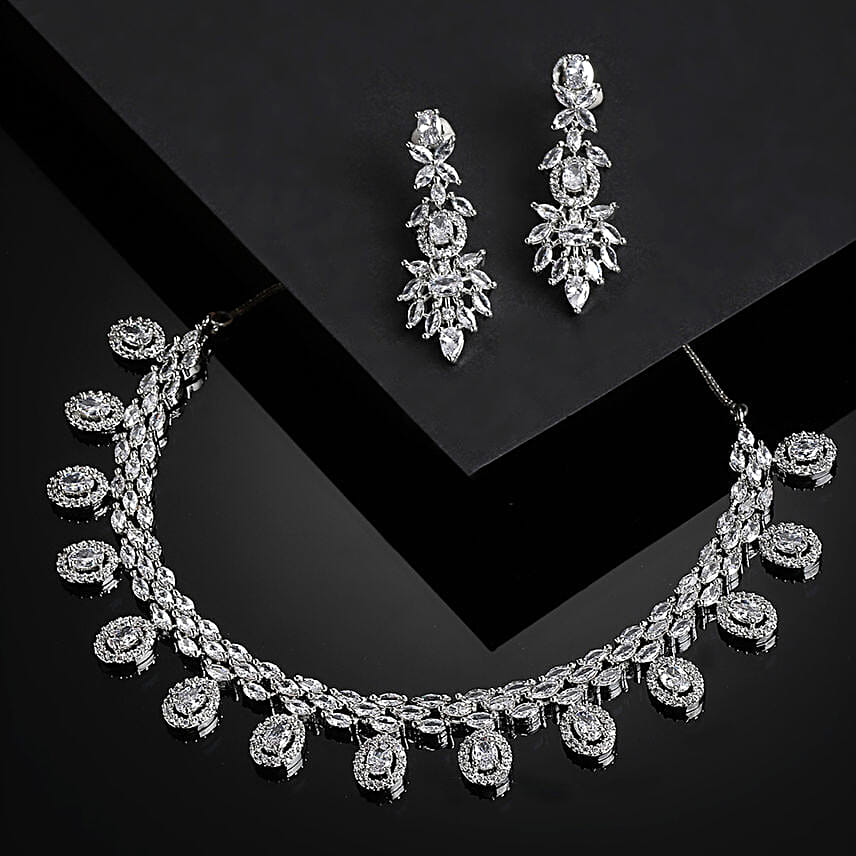 PANASH Look Elegant Jewellery Set