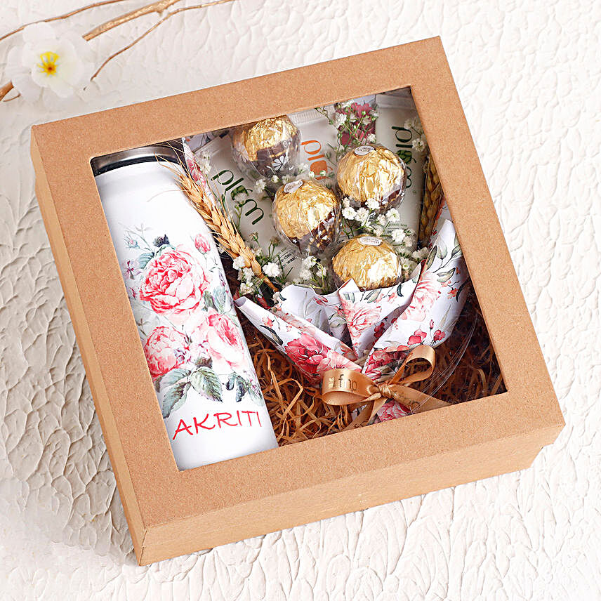 Personalised Pampering Love Kit:Valentines Day Gifts for Her