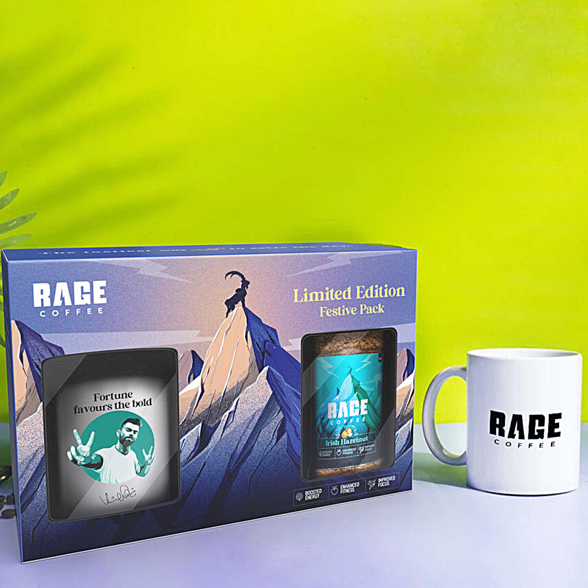Rage Coffee N Mug Limited Edition Combo:Tea N Coffee Hampers