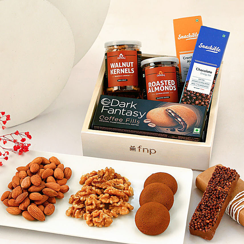 Savour The Love Gift Hamper:Valentines Day Gift Hampers