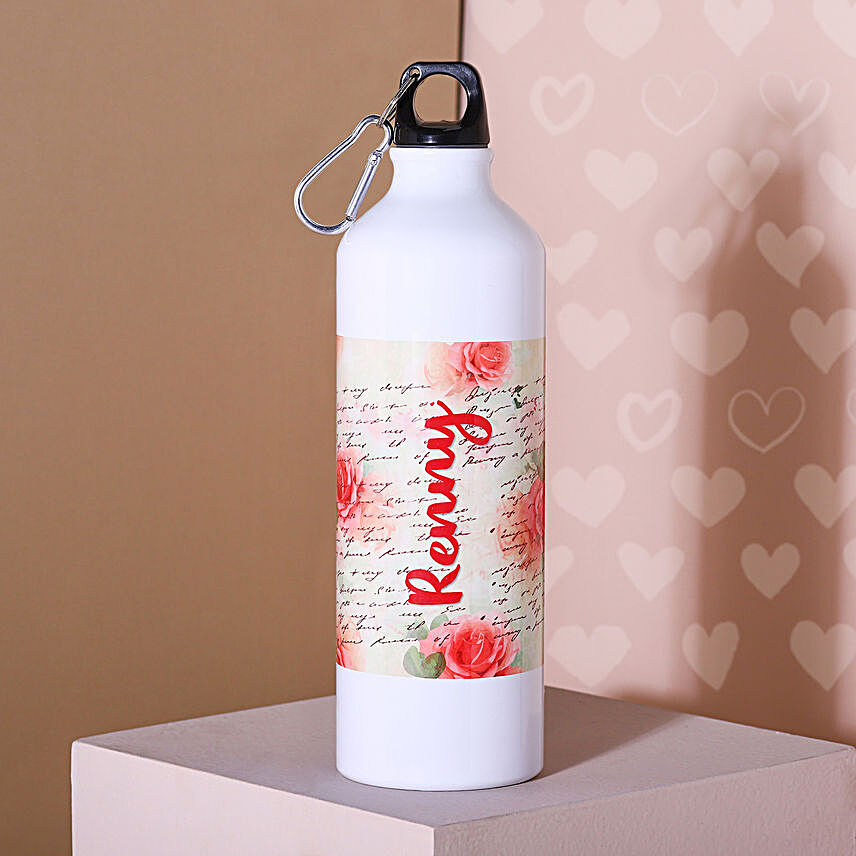 Personalised Love Letter Bottle:Valentine Day Gift for gf