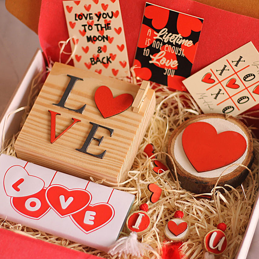 To My Love Hamper:Gift Hampers: Happiness Multiplied