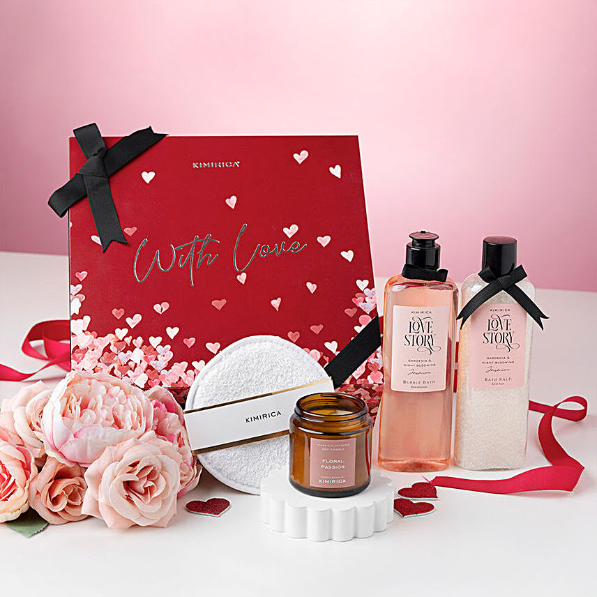 Kimirica All You Need is Love Gift Set:Gift Hampers