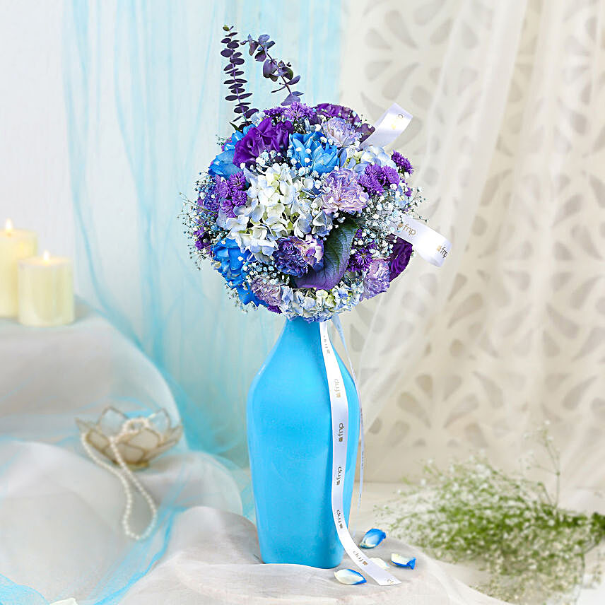 Captivating Floral Vase