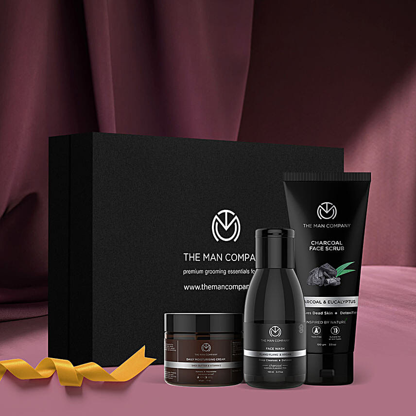 The Man Company Detan Facial Kit