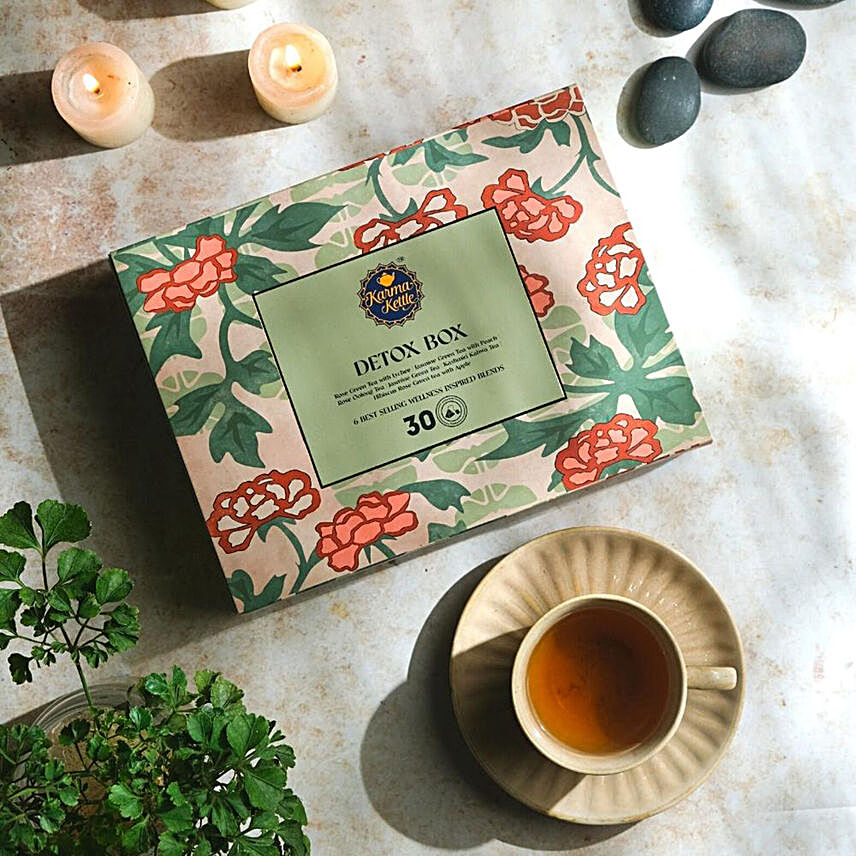 Detox Tea Gift Box- 6 Flavours