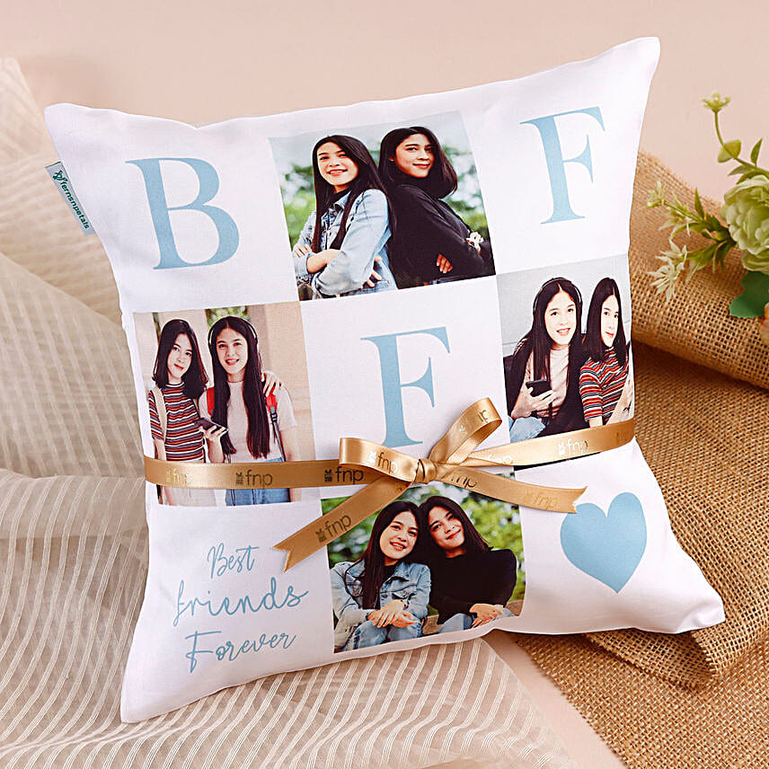 Personalised Photo BFF Cushion