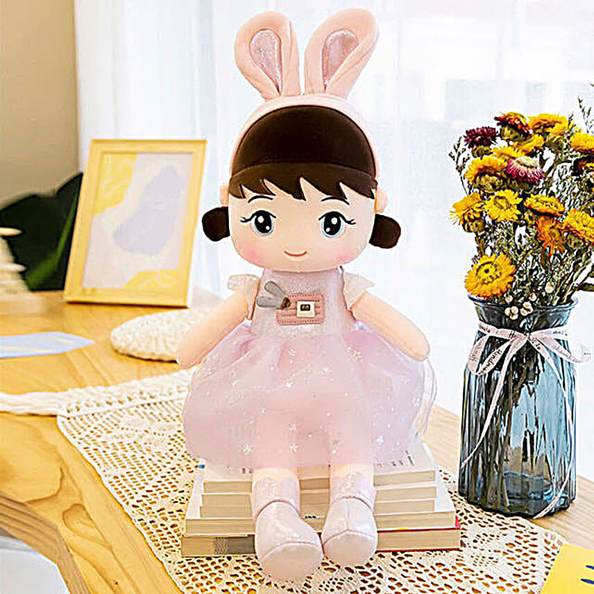Plush Bunny Doll Soft Toy