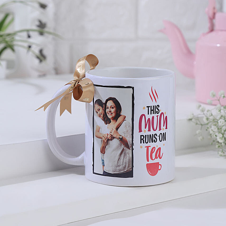 Tea Lover Mama Personalised Mug