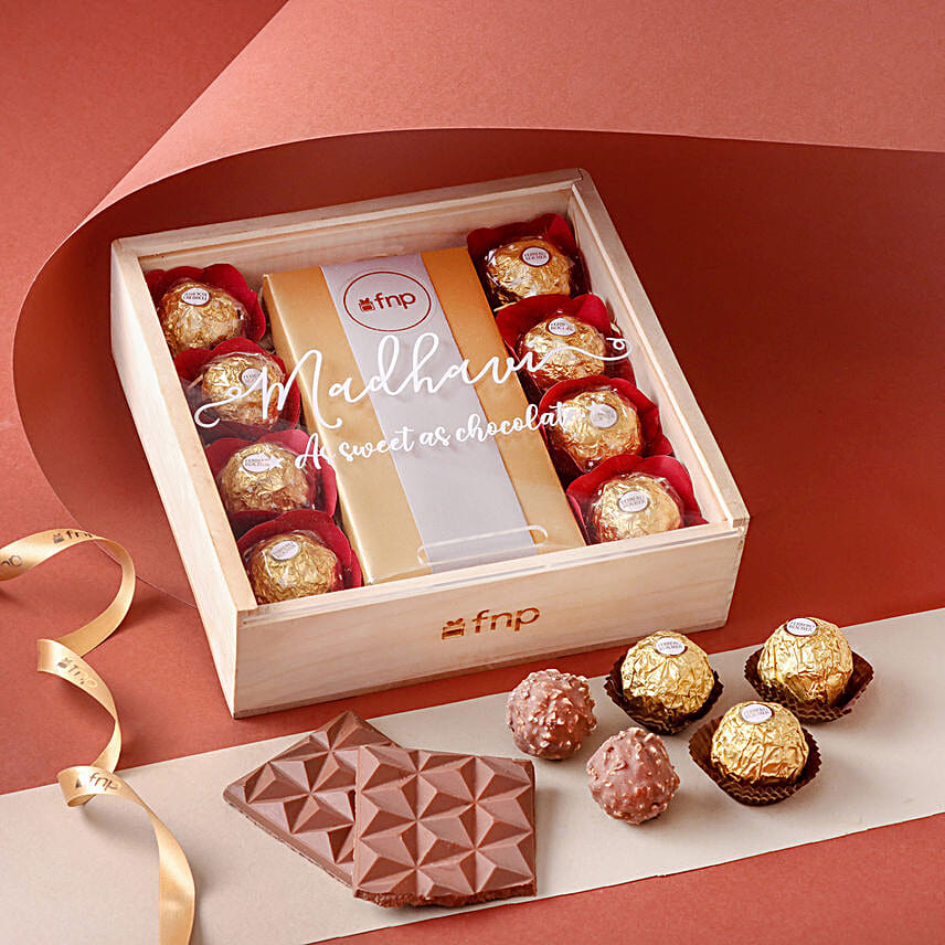 As Sweet As Chocolate Box