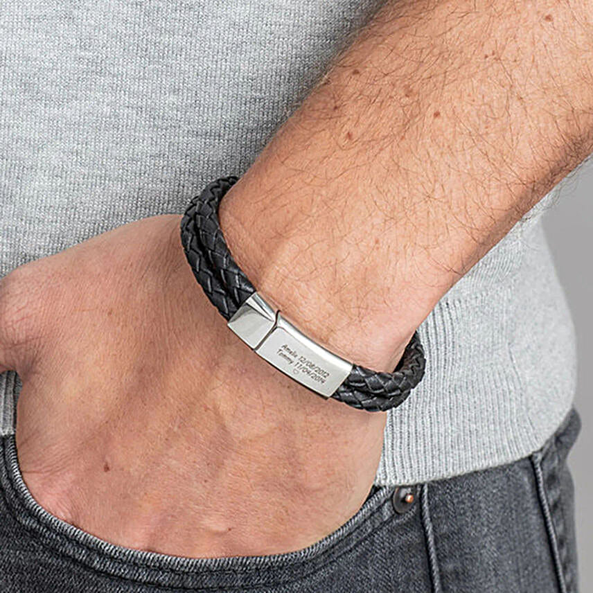 Personalised shop designer bracelet