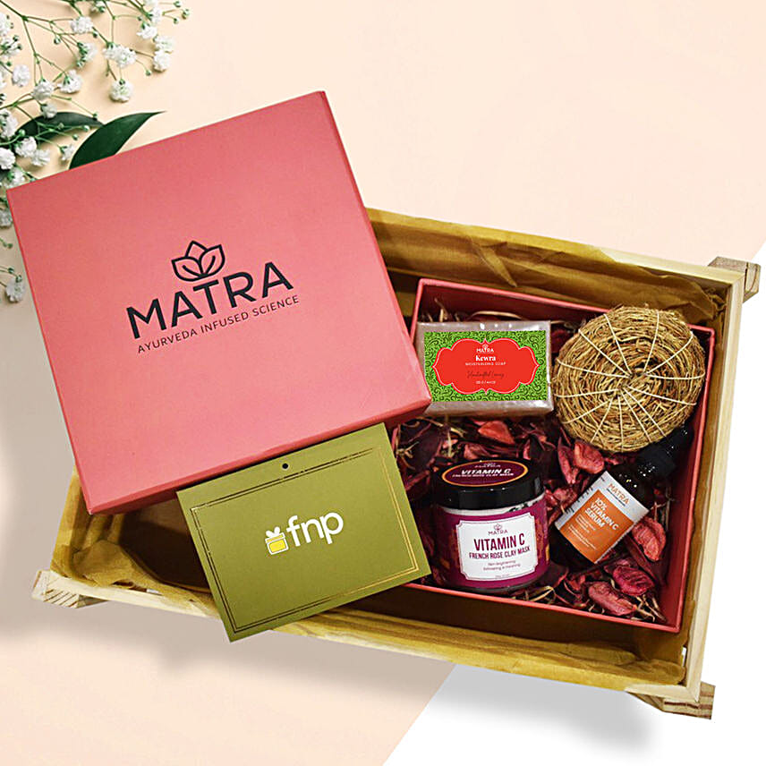 World's Best Mom Skincare Gift Box