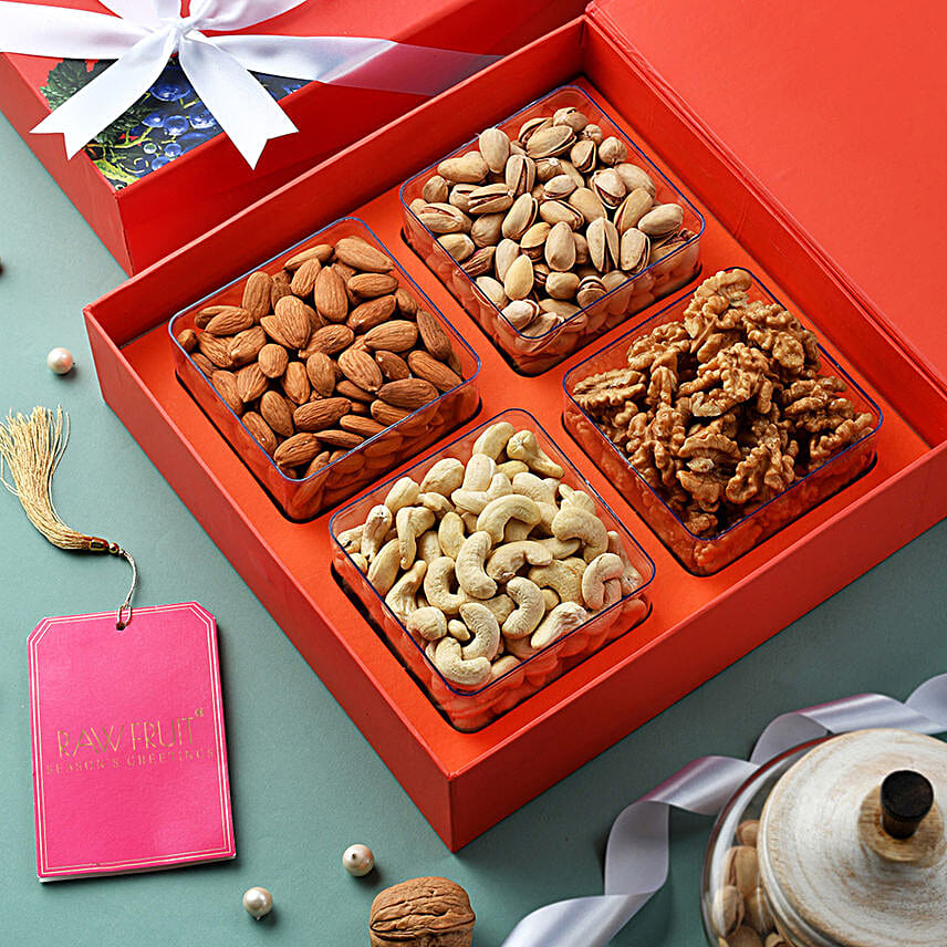 Buy/Send Deluxe Dry Fruit Gift Box Online- FNP